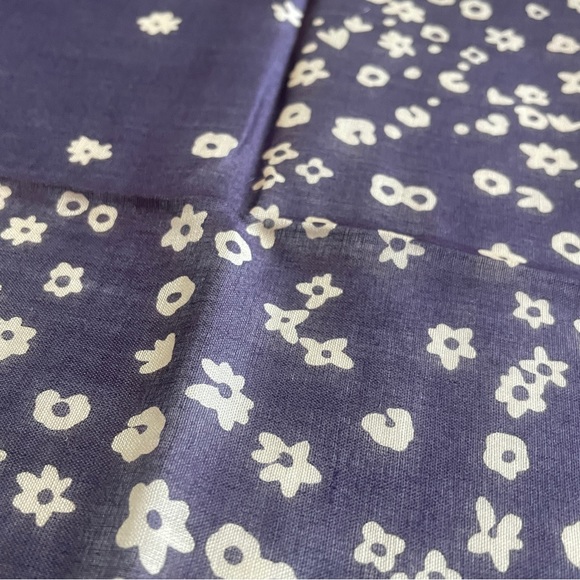 Vintage Cotton BB Scarf - Made in Japan - Picture 2 of 3